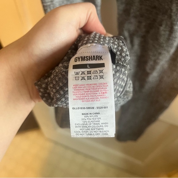 Gymshark women’s vital seamless leggings size large - Picture 4 of 6